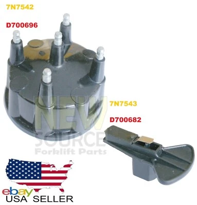 AFTERMARKET 7N7542 D700696 AL-490 CAP + ROTOR 7N7543 D700682 DOOSAN TUNE UP KIT