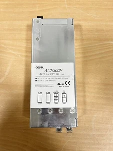 COSEL ACE300F / AC3-OOQC-00 DC POWER SUPPLY - Picture 1 of 3
