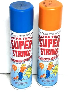 2 latas E. Davis nuevas de colección 1986 antiguas de super cuerda extra gruesa 500 pies - Imagen 1 de 2