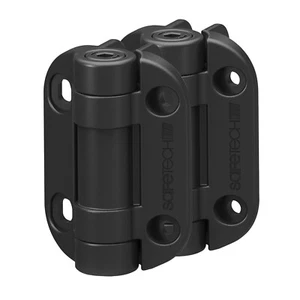 Self Closing Adjustable Tension Hinges (1 pair) - Picture 1 of 3