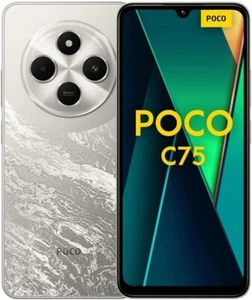 Cellulare Smartphone Xiaomi Poco C75 4G 6,88" 8+256GB Dual Sim GOLD - Foto 1 di 4