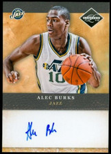 2011-12 Limited 2011 Draft Pick Redemptions Autographs #XRCC Alec Burks   