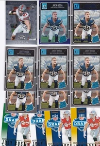 2016  Joey Bosa RC (Chargers)  LOT OF 13 CARDS-JOEY BOSA R/C LOT - Picture 1 of 1