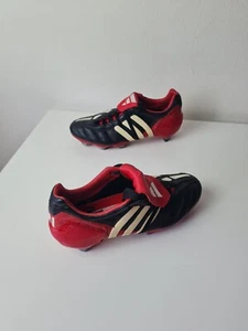 Vintage rare Football Boots Cleats Soccer Zidane ADIDAS PREDATOR MANIA XTRX SG - Picture 1 of 24
