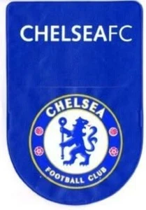 Chelsea FC Tax Disc Holder Shield Product New Gift Football Fan Official License - Picture 1 of 2