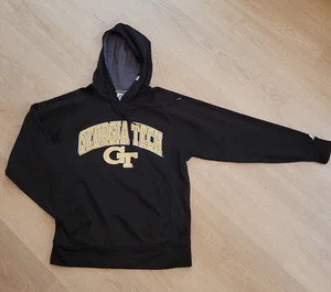 GEORGIA TECH gelbe Jacken Pullover Hoodie Erwachsene Medium - Bild 1 von 5