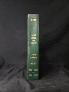 The AQHA Stud Book and Registry number 42 nov 1979 to mar 1980 - Picture 1 of 7