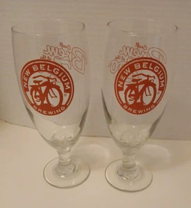 New Belgium Brewing Beer Glasses - Picture 1 of 2