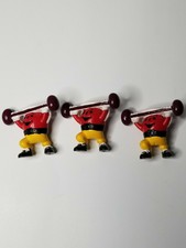 Vintage KOOL AID Pitcher Man KRAFT General Foods RUBBER TOY FIGURINE LOT Of 3