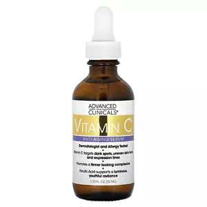 Vitamin C Serum, Anti-Aging, 1.75 fl oz (52 ml) - Picture 1 of 4