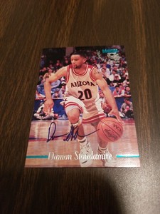 1995 Classic Rookies - Autograph Edition #6 Damon Stoudamire (RC)