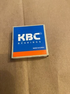 Rodamiento de ranura profunda radial DOS KBC 6201-B2Z-L038-C3 - Imagen 1 de 6