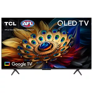 TCL 50" C655 4K QLED Google TV (2024) 50C655 - Picture 1 of 6