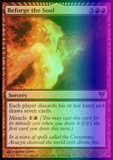 Magic the Gathering MTG Reforge the Soul (151) Avacyn Restored   LP FOIL