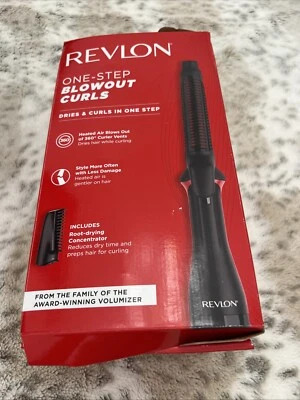 Revlon One-Step Blowout Curls, Dries & Curls In One Step - Image 1 of 2
