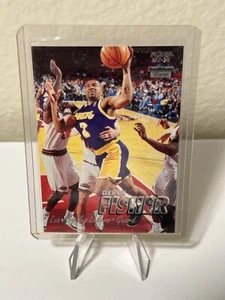 1997-98 Fleer Crystal Derek Fisher #173 - Picture 1 of 2