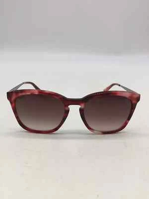 Gafas de sol Karl Lagerfeld KL896S 131 rojas a rayas lentes grises Foto 1 de 4
