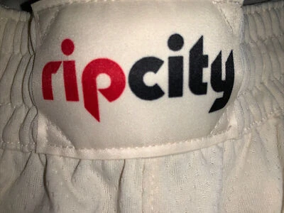 Pantalones Cortos Nike Portland Trail Blazers RIP City Swingman [BV5885-120] Crema 34 M Foto 1 de 4