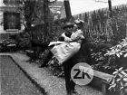 Anna Karina Jean-Luc Godard Couple New Wave Jardin Giancarlo Botti Photo 1960S