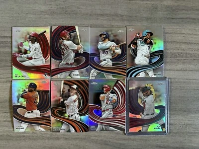 2024 Topps Chrome- Strokes, All Etch, Summertime, Future Stars, 1989 - Image 1 of 4