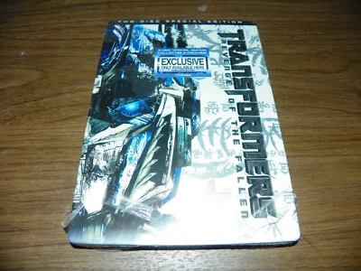 Transformers: Revenge Of The Fallen DVD 2-Disc Special Edition Metal Box - Image 1 of 2