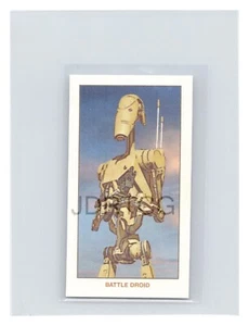2022 TOPPS Star Wars T206 Wave 3 droide de batalla casi como nuevo - Imagen 1 de 2