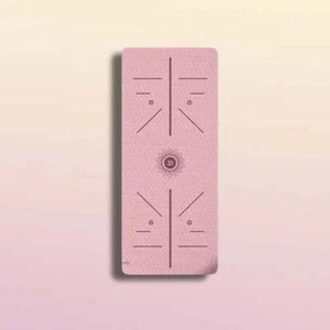 Premium rutschfeste Yogamatte für Frauen - langlebig & bequem für alle Workouts - Bild 1 von 10