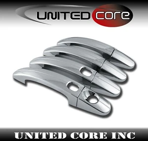 Ford Focus 12-16 Ford Escape 13-16 Chrome Door Handle Cover Smart Key - Picture 1 of 1