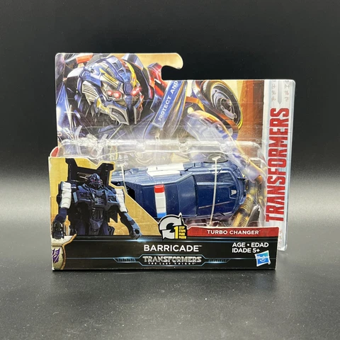 Barricade Turbo Changer Transformers The last Knight Cover