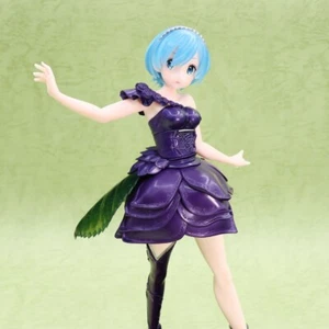 Re:Zero Starting Life in Another World Rem 8.7in Anime Figure PVC Statue Japan - Picture 1 of 9