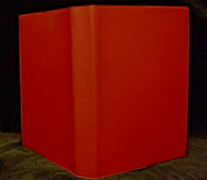 THE SERVICE HYMNAL Hope Publ Co 1962 en FUNDA DE VINILO con DESCENDIENTES Nota Redonda HC - Imagen 1 de 7