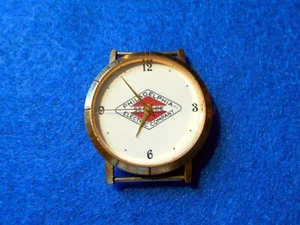 VTG Philadelphia Electric Company Service Wrist Watch 18kt gold plate - Picture 1 of 7