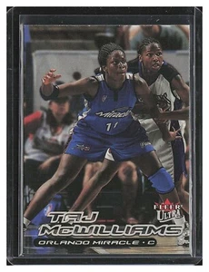 2000 Ultra WNBA #50 Taj McWilliams RC - Picture 1 of 2