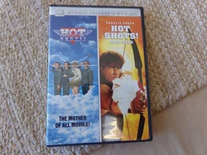 Hot Shots!/Hot Shots! Part Deux |We Combine Shipping - Picture 1 of 2