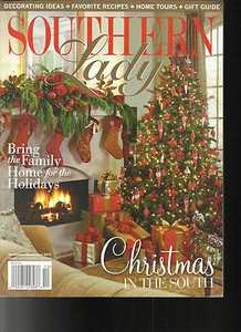 SOUTHERN LADY MAGAZINE, NOVEMBER / DECEMBER, 2013 CHRISTMAS IN THE SOUTH - Picture 1 of 1