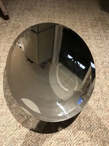 Broan Cameo Oval Frameless Bathroom Medicine Cabinet - Picture 1 of 16