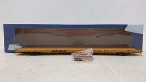 BLMA Models 51035 HO ACF F89-J 89' Flatcar w/Bulk/Pipe Riser Details #601195 EX - Picture 1 of 5