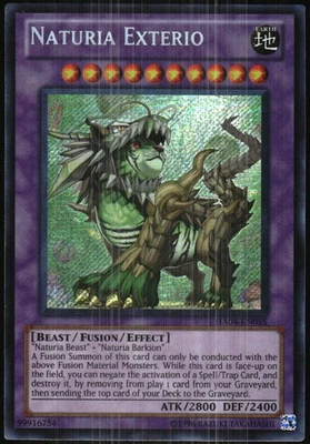 Yu-Gi-Oh! - Hidden Arsenal 4: Trishula's Triumph Naturia Exterio 2011 HA04-EN055 - Image 1 of 2