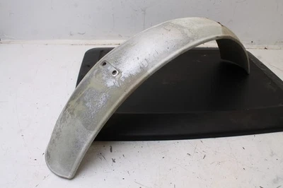 Guardabarros delantero de plástico para motocicleta Yamaha LTMX 1973 - descolorido, oxidado, usado Foto 1 de 4