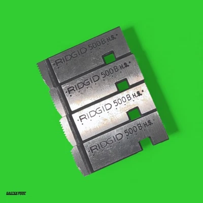 RIDGID 48725 3/4-16 UNF 500B RH HIGH SPEED  BOLT DIE SET - Image 1 of 4