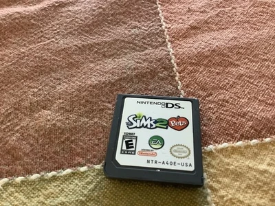 The Sims 2: Pets Used Nintendo DS 2006 Fun Kids Video Game Free USA Shipping - Image 1 of 2