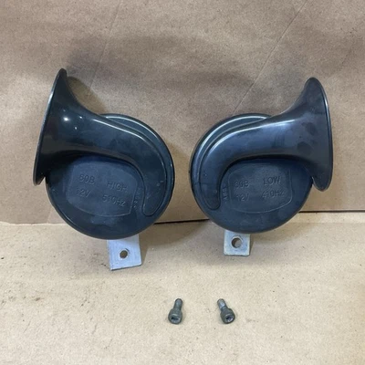 Yamaha Virago 1100 - Horns - After Market Home Made Mounts Foto 1 de 4