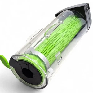 Cubo de suciedad gris GTech AirRam para AR20 AR21 AR29 AR30 AR43 AR46 y K9 limpio genuino - Imagen 1 de 9