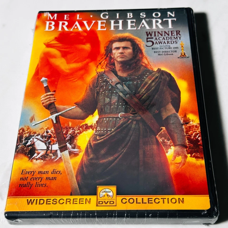 Braveheart - DVD - New / Sealed  - Mel Gibson - Image 1 of 4