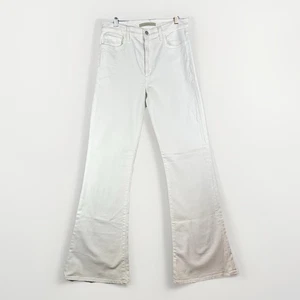 NWT Joe’s Molly High Rise Flare Jeans 30 White Flawless Fit - Picture 1 of 10