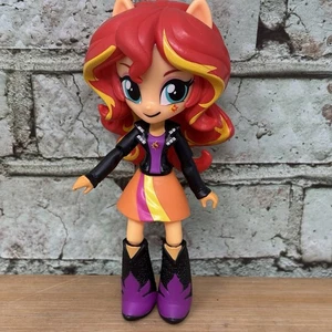 My Little Pony Equestria Girls Minis Wave 4 Sunset Shimmer Muñeca Figura con Falda - Imagen 1 de 6