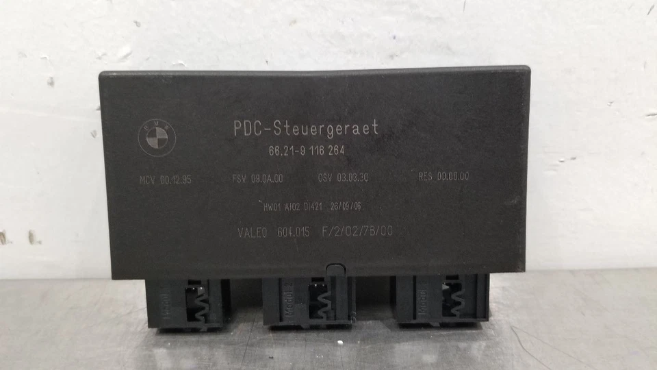 07 BMW M5 E60 MÓDULO DE CONTROL ASISTENTE DE ESTACIONAMIENTO 62219116264 Foto 1 de 4