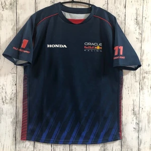 Red Bull Honda Formula 1 Suzuka Circuit 2023 Collaboration Shirt Used Size L - Picture 1 of 9
