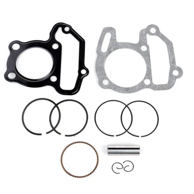 Cylinder Piston Gasket Top End Kit For 85-01 Yamaha Badger 05-08 Grizzly YFM 80 - Image 1 of 4
