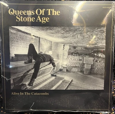 Alive in the Catacombs Indie Exclusive Queens Of The Stone Age. Sealed - Image 1 of 4